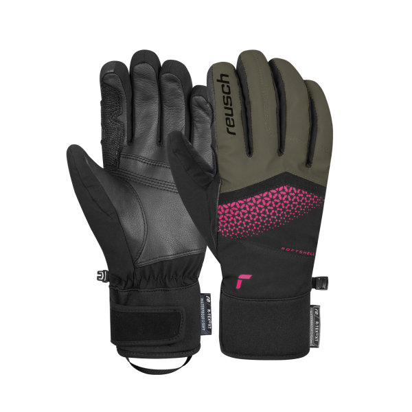 Reusch Micky R-TEX® XT  6231223 5549 schwarz pink 1